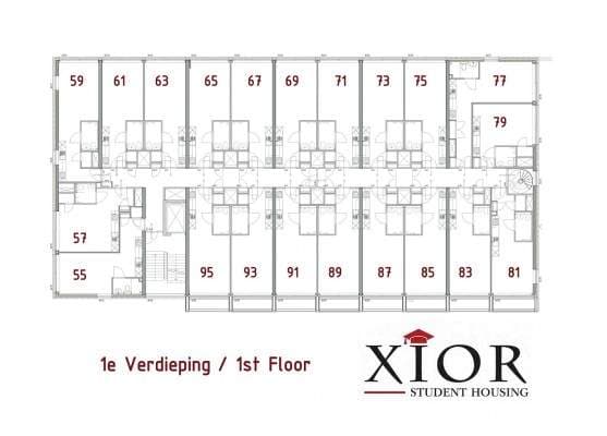 Studio at Rotsoord 19-263 - Diamantweg 2-168, Utrecht