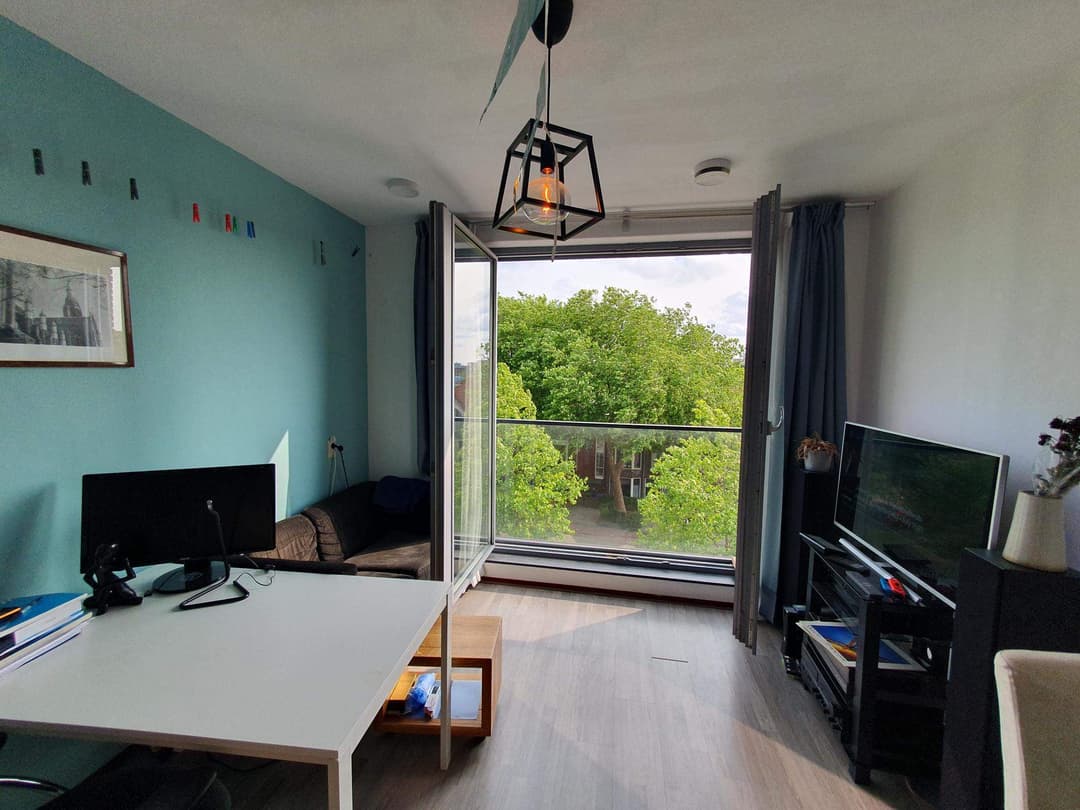 Furnished Studio for Rent - Michiel de Ruyterweg, Delft