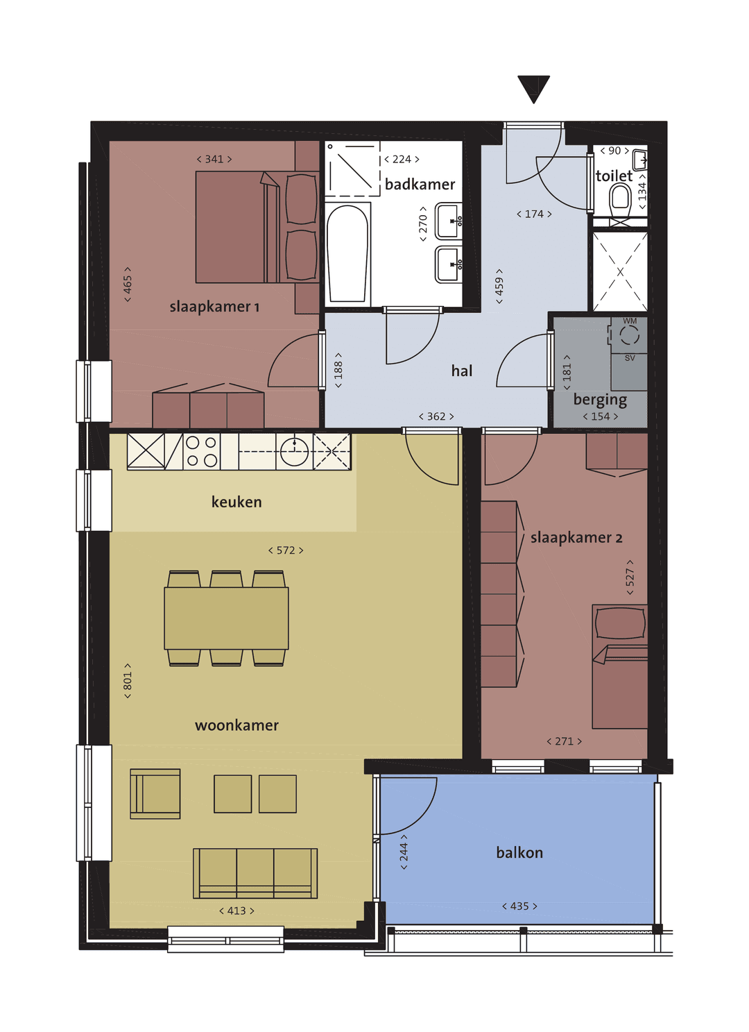 Appartement Ijburglaan 1012, Amsterdam - Te Huur