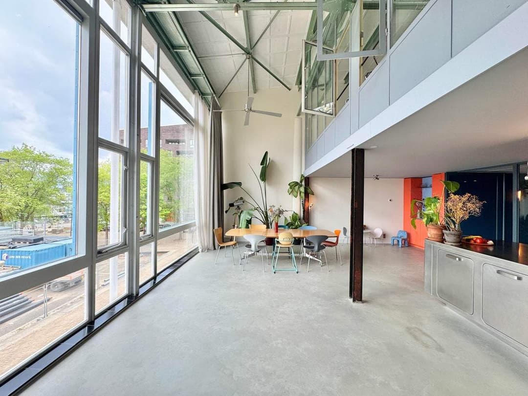 Flat Levantplein, Amsterdam - Te Huur