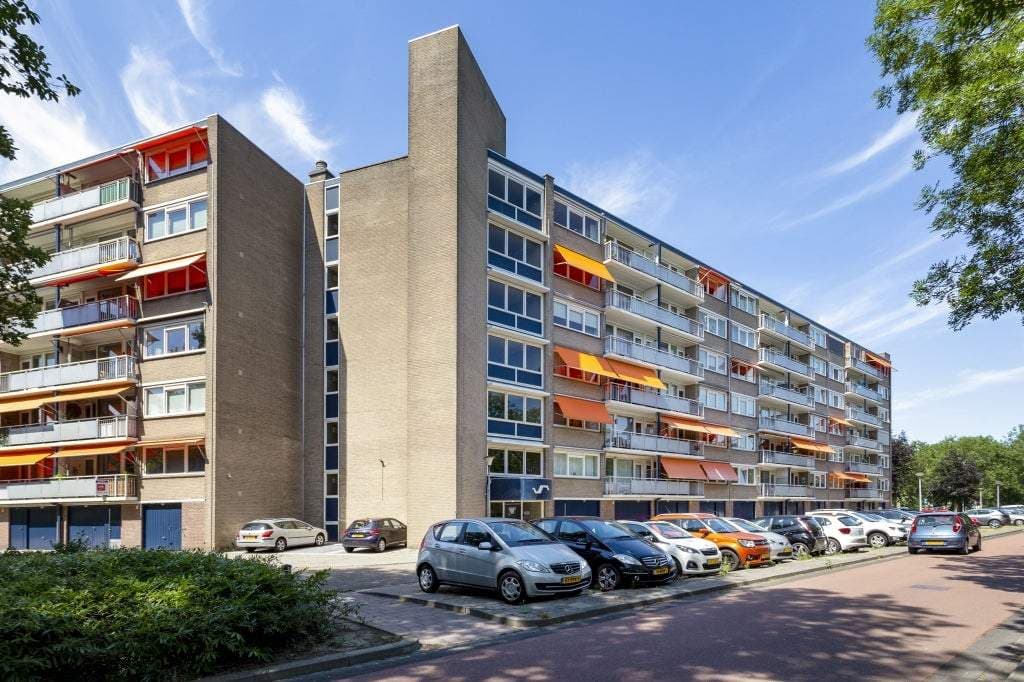 Flat Kruiskampsingel, Den Bosch - Te Huur