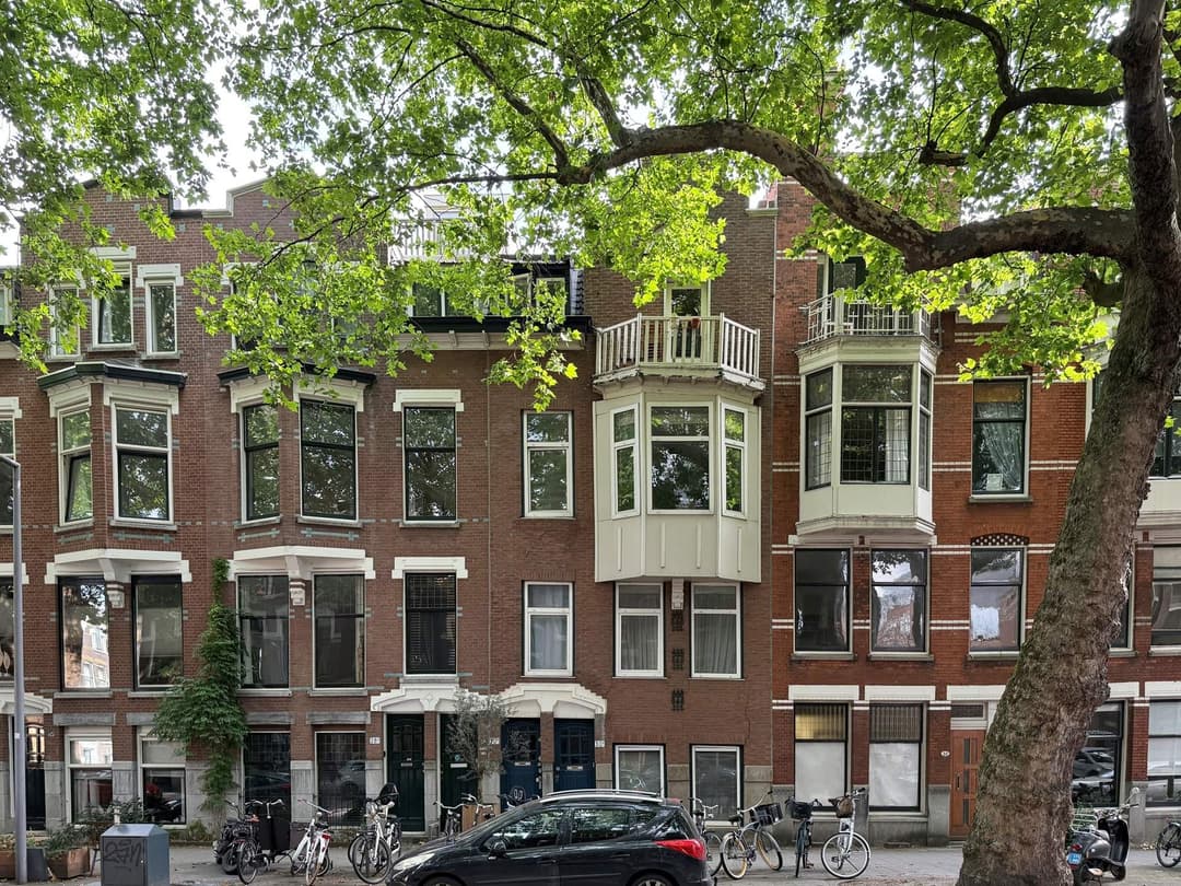 Rodenrijselaan, Rotterdam — Appartement sous-sol