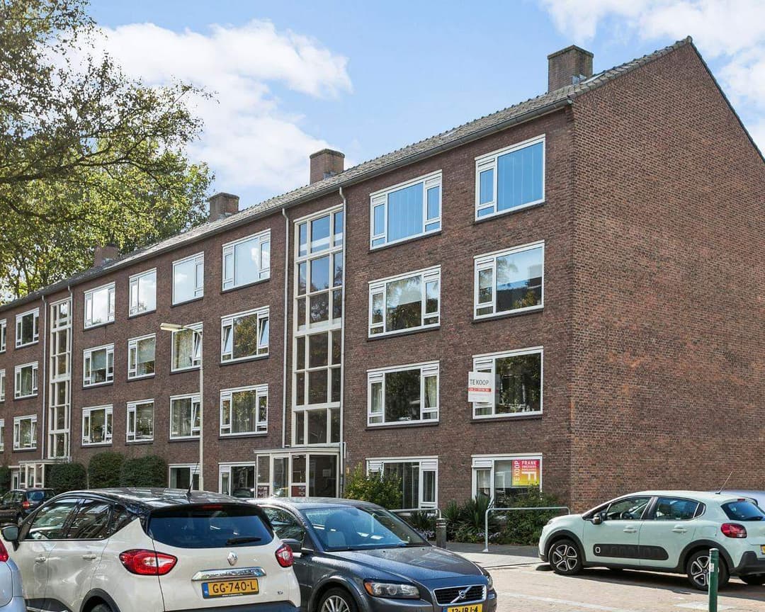 Appartement Columbusstraat 2C, Breda - À Louer