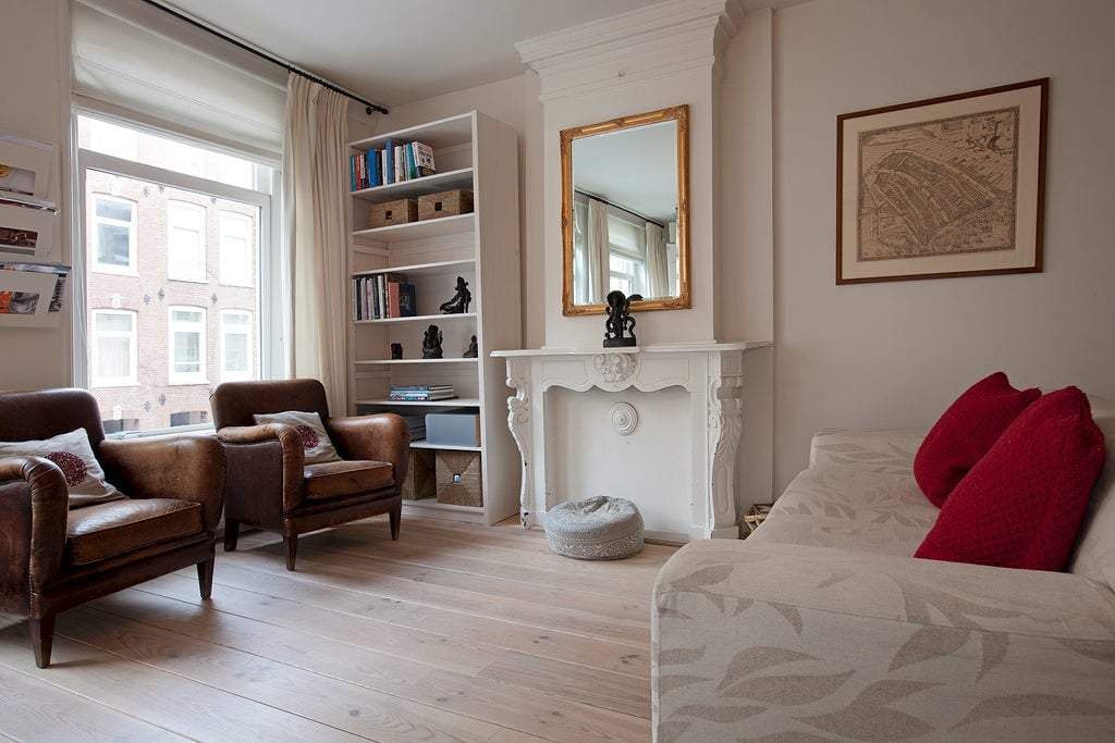 Appartement Van Oldenbarneveldtstraat 23 1, Amsterdam - À Louer