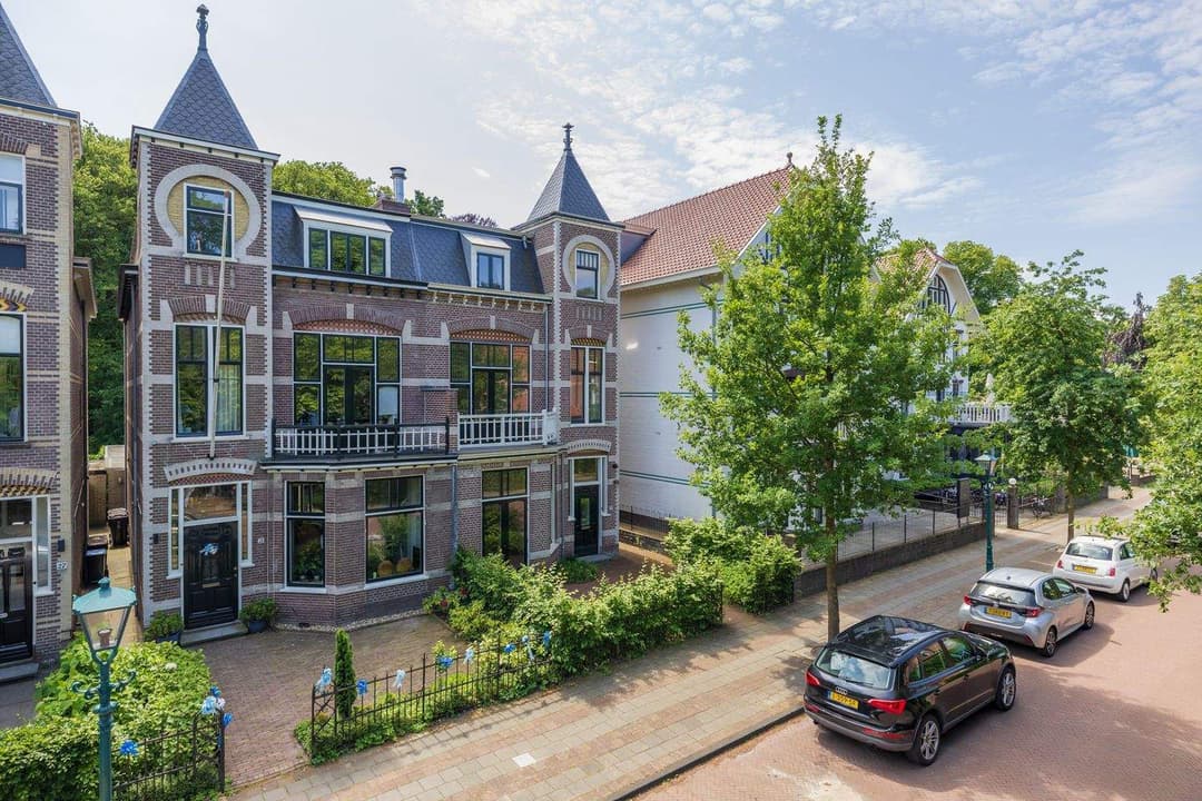 Villa Wilhelminapark 31, Oegstgeest - À Louer