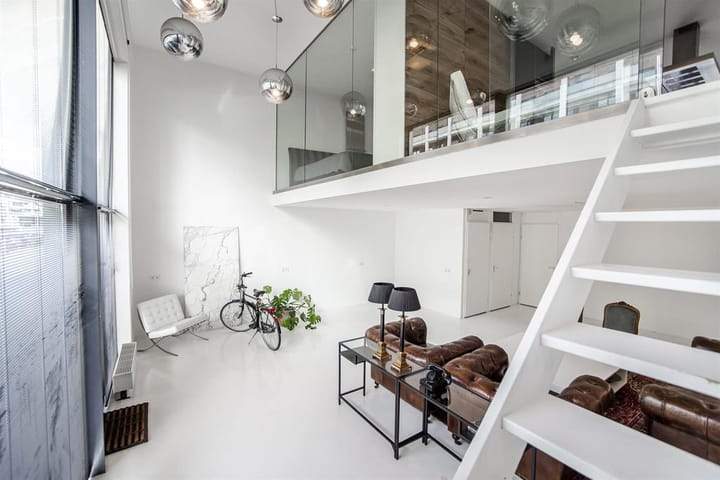 Design-appartement Lodewijk Pincoffsweg, Rotterdam - Te huur