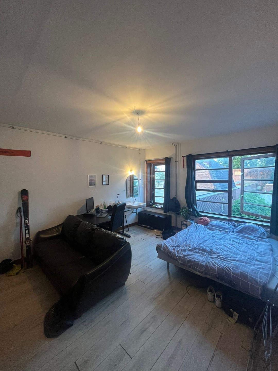 Uncarpeted Room for Rent on Goirkestraat, Tilburg