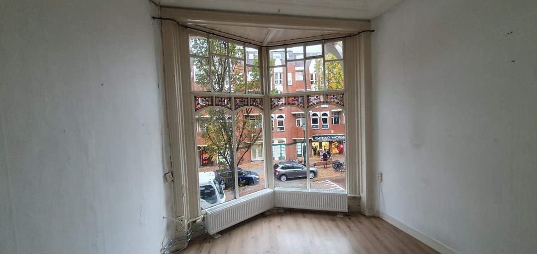 Ongekarpetteerde Kamer Frederik Hendriklaan, Den Haag - Te Huur
