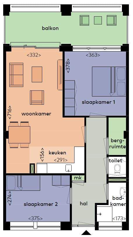 Noordzeelaan 30 B, Zwolle - Te Huur