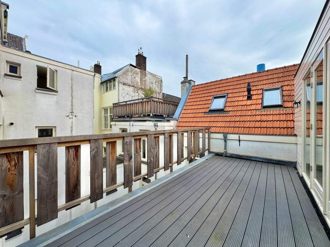 Flat Sint Jorisstraat, Amsterdam - Te Huur