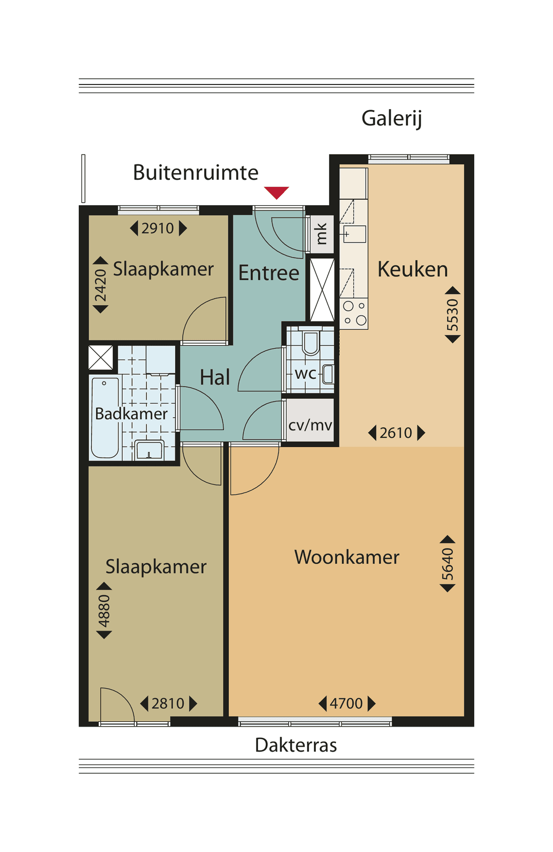 Appartement Slachthuisstraat 149, 's-Gravenhage - Te huur