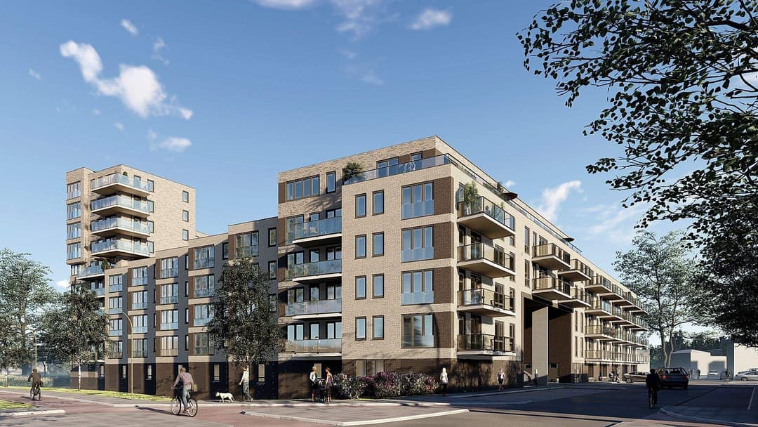 Assumburg 42, Hoofddorp – 2-Zimmer-Wohnung