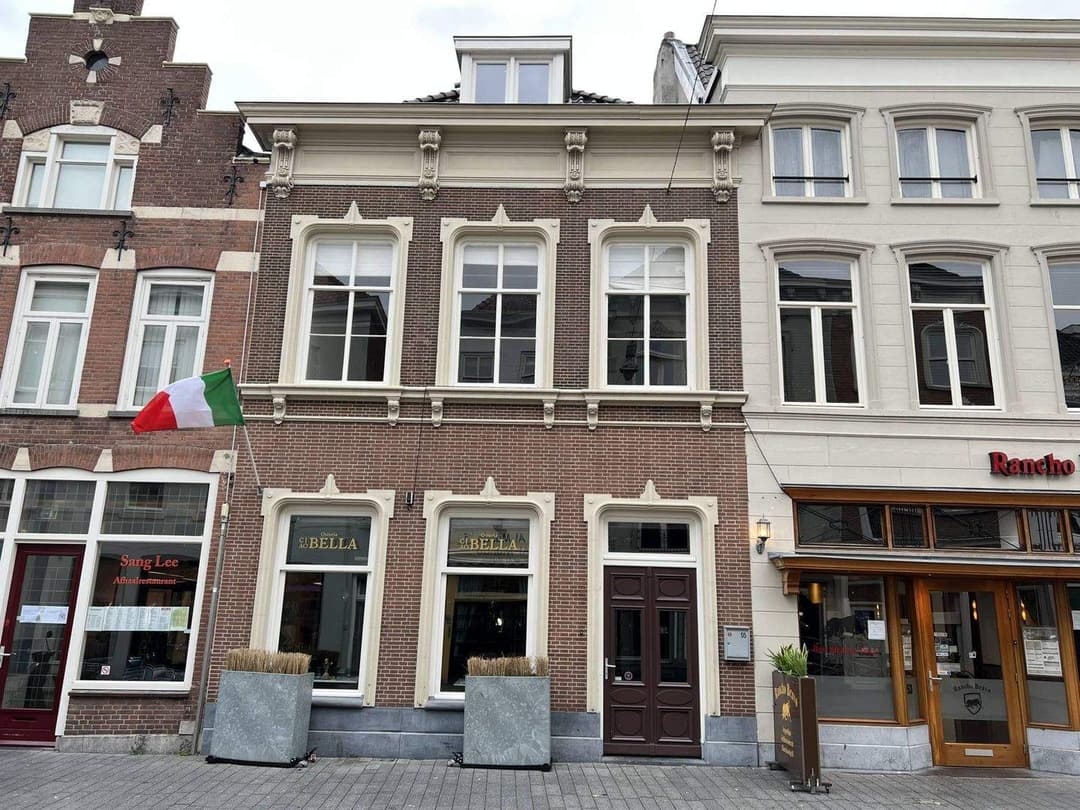 Maisonette Sint Geertruikerkhof 6-D, Den Bosch - Zur Miete