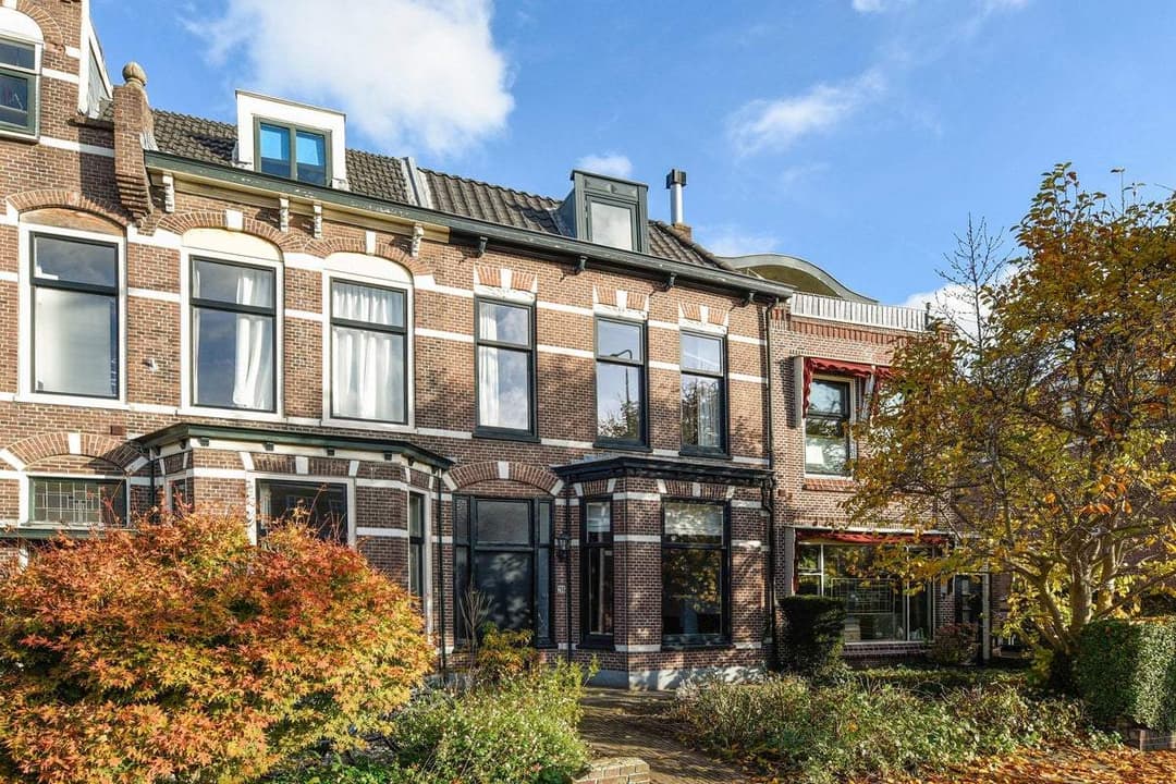 Casa adosada amueblada Hoge Rijndijk, Leiden - Para alquiler