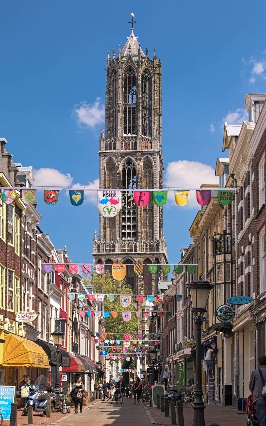 Flat Donkerstraat, Utrecht - For Rent