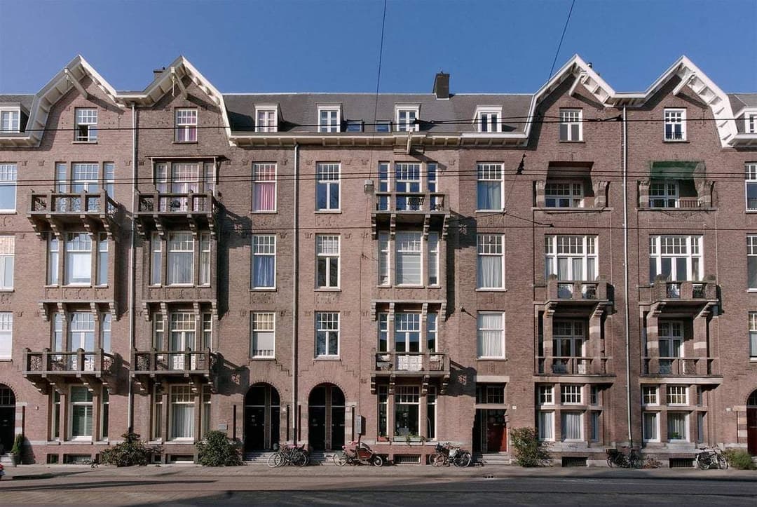 Flat De Lairessestraat 118 H, Amsterdam - For Rent