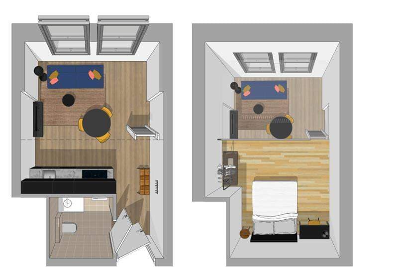 Gemeubileerd Loft Appartement Berg en Dalseweg, Nijmegen - Korte Verblijf