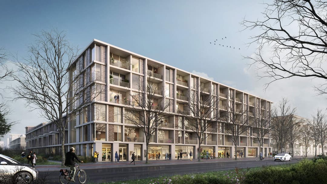 Apartment Steelvlietplein 136, Amsterdam - For Rent