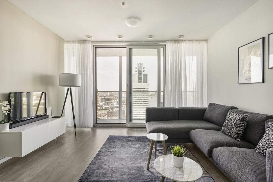 Apartamento Wilhelminakade, Rotterdam - En Alquiler