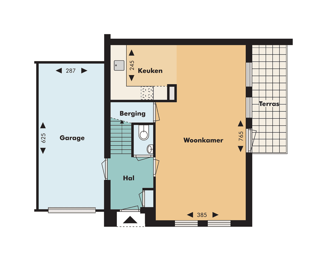 Detached House Stevertsemolen, Eindhoven - For Rent