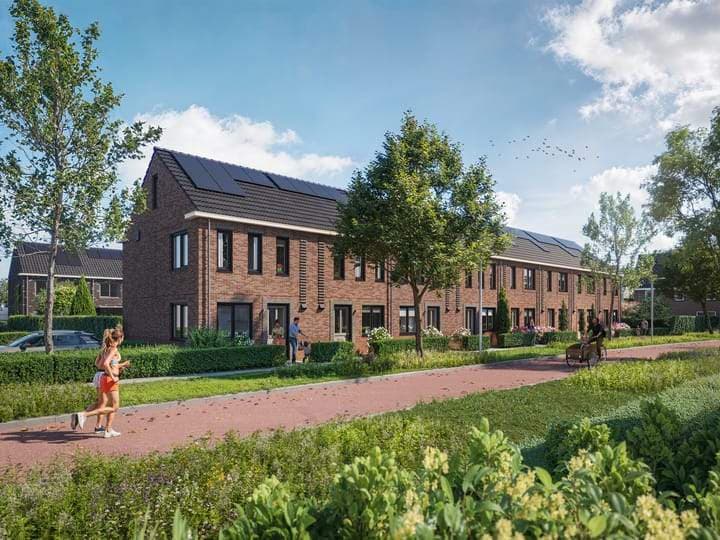 Gezinswoning in 't Luweland, Swifterbant - Te huur