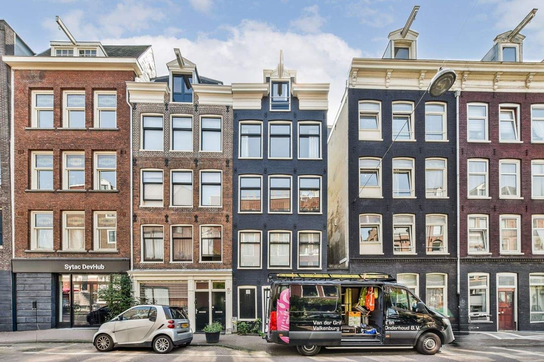 Willemsstraat 25 C, Amsterdam - Maisonette-Wohnung