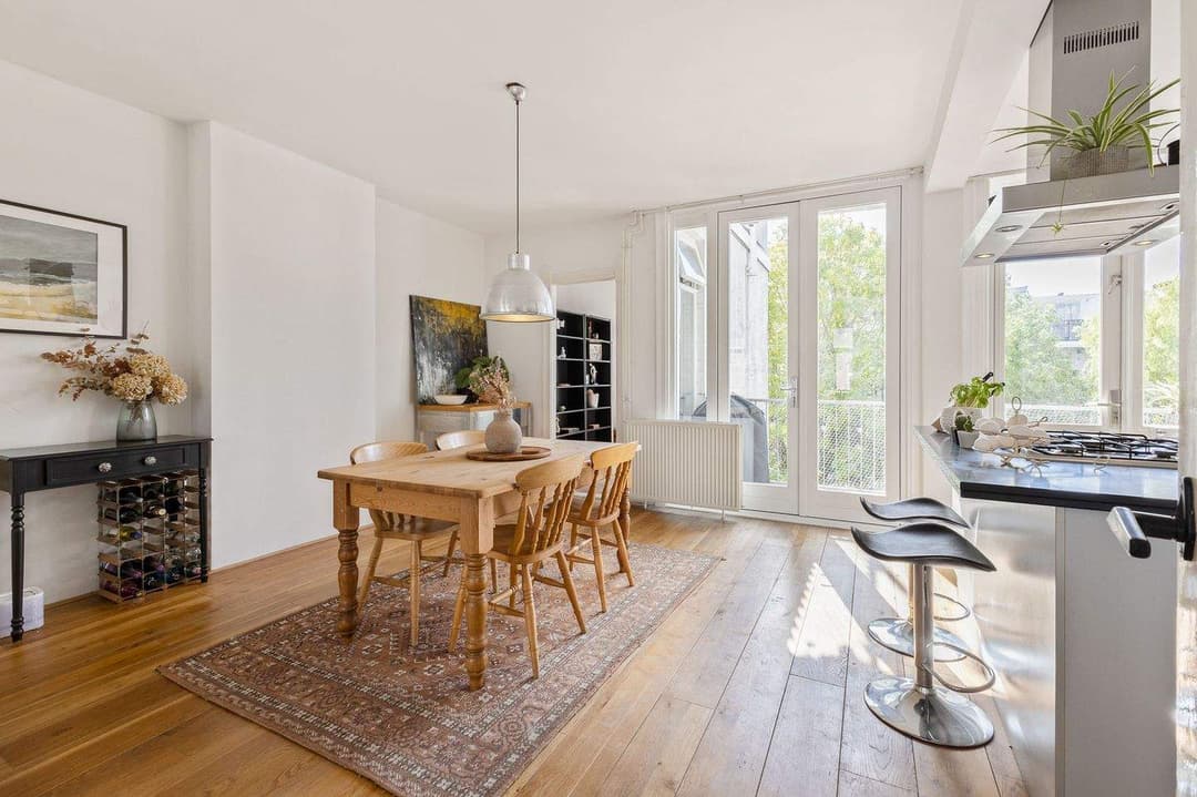 Sluisstraat 15, Amsterdam - Maisonette mit zwei Ebenen