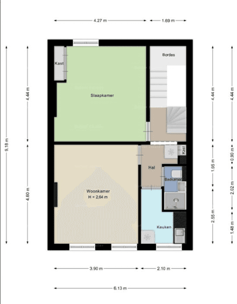 Apartamento Statensingel, Maastricht - En Alquiler