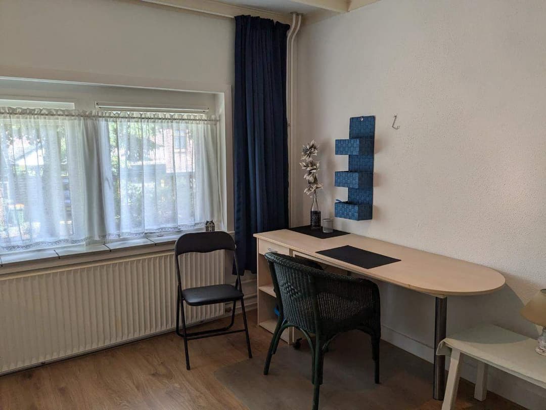 Gemeubileerde kamer te huur in Burgemeester Patijnlaan, Zeist