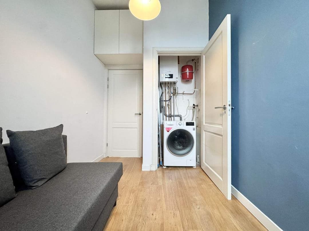 Flat Tweede Jan van der Heijdenstraat, De Pijp, Amsterdam - Furnished