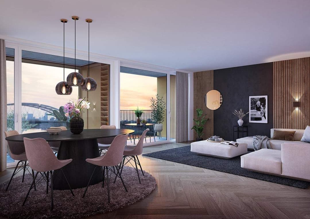 Appartement Pampuskade, Rotterdam - À Louer