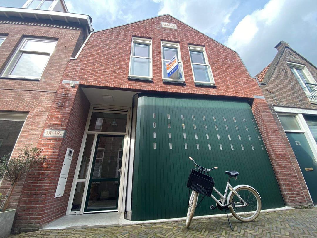 Studio Bagijnestraat 182, Delft - Te Huur