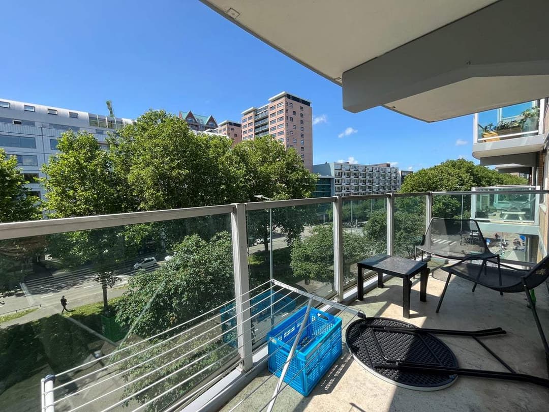 Flat Mariniersweg 164, Rotterdam - For Rent
