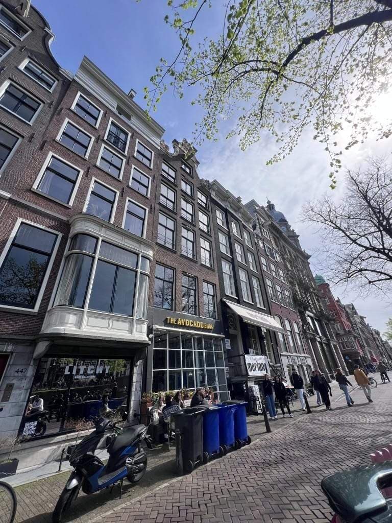 Keizersgracht 449, Amsterdam – 4-Zimmer-Duplexwohnung