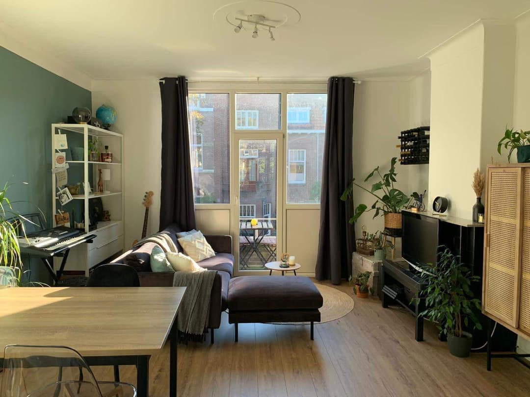 Apartamento de 2 habitaciones sin amueblar Jan van Goyenstraat, Nijmegen - Para alquiler
