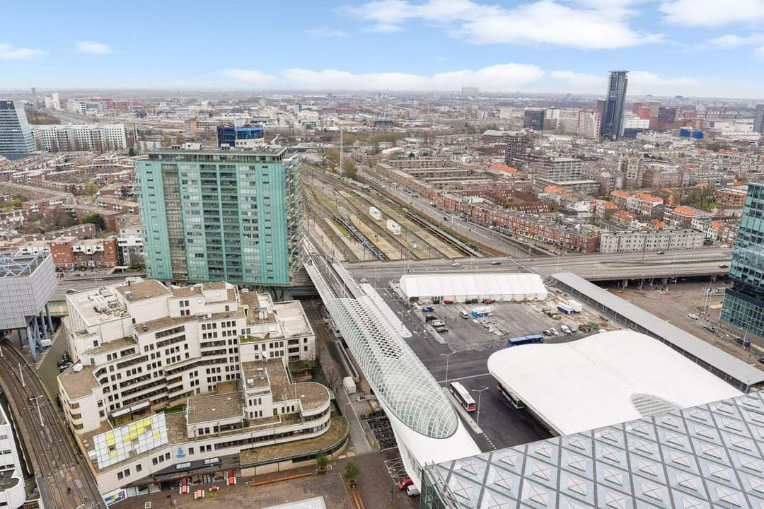 Flat Anna van Buerenplein, The Hague - For Rent
