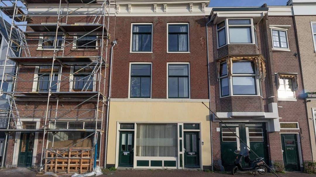 Wohnung Oude Herengracht 20a, Leiden - Obergeschoss