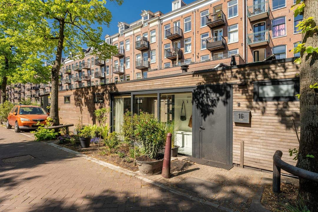 Hausboot Lijnbaansgracht 161, Amsterdam - Zu Vermieten