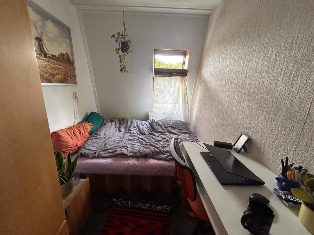 Gemeubileerde Kamer op Vondelweg, Rotterdam - Te Huur