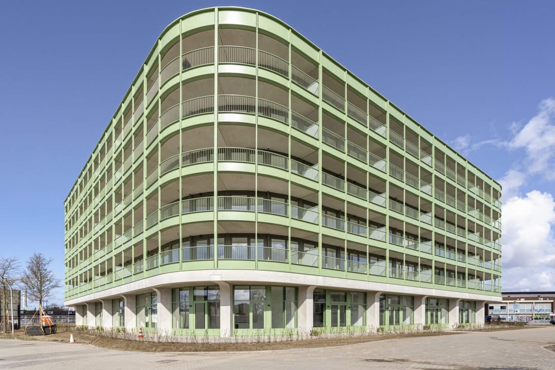 Appartement Rondom 43, Cartesius Solo, Utrecht