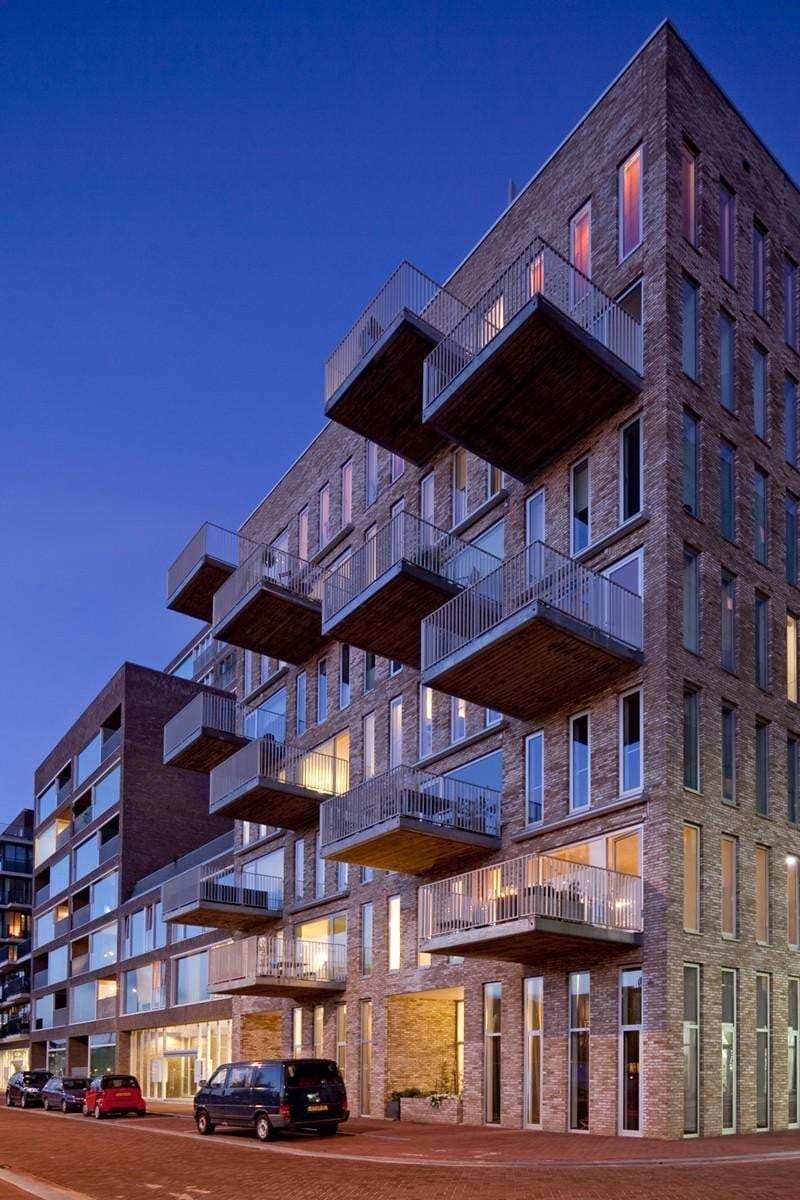 Appartement Westerdok, Westerdokseiland, Amsterdam - À louer
