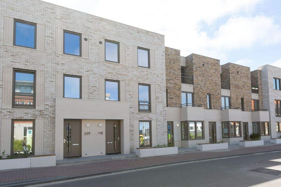 Kranenburgweg 218, Scheveningen - Maison de ville familiale mitoyenne, La Haye