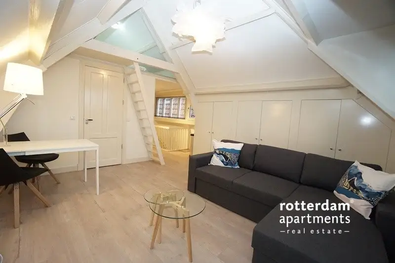 1-Zimmer-Wohnung in der Adrien Mildersstraat, Rotterdam - Zu Vermieten