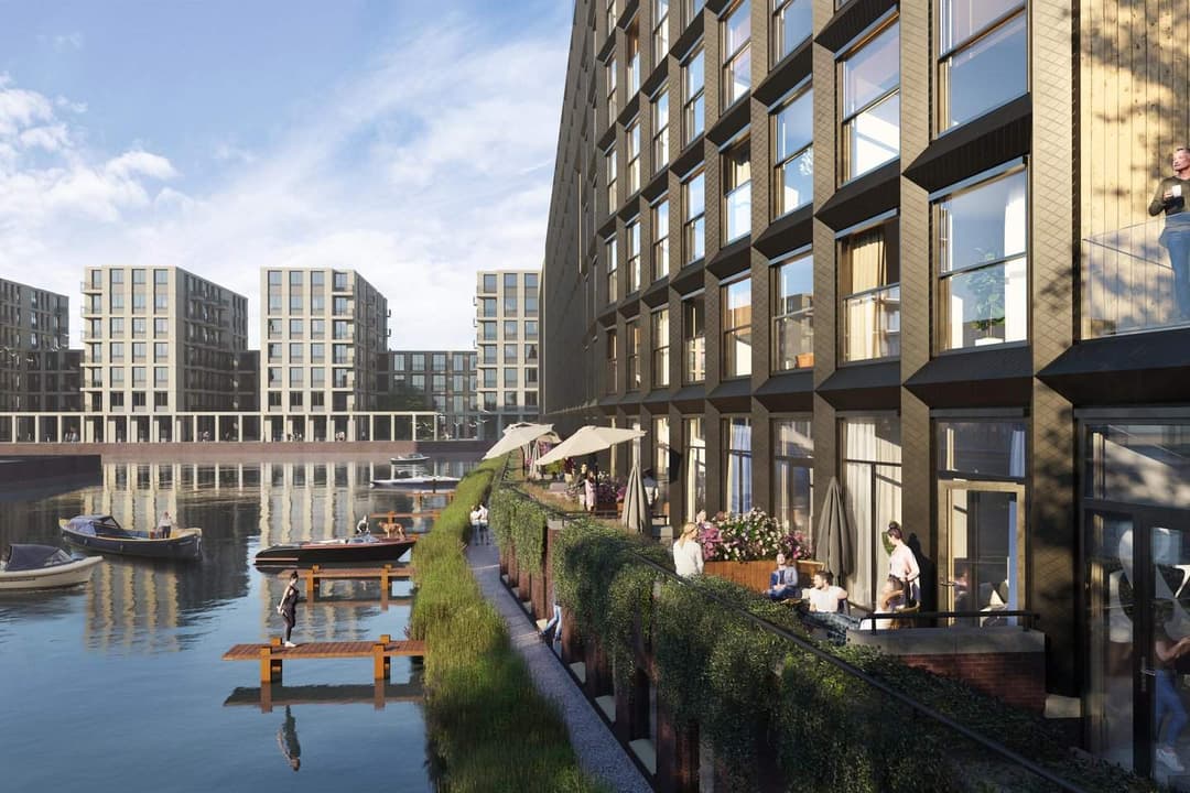 Studio NieuwKrijn Taconiskade 353, Amsterdam - À Louer