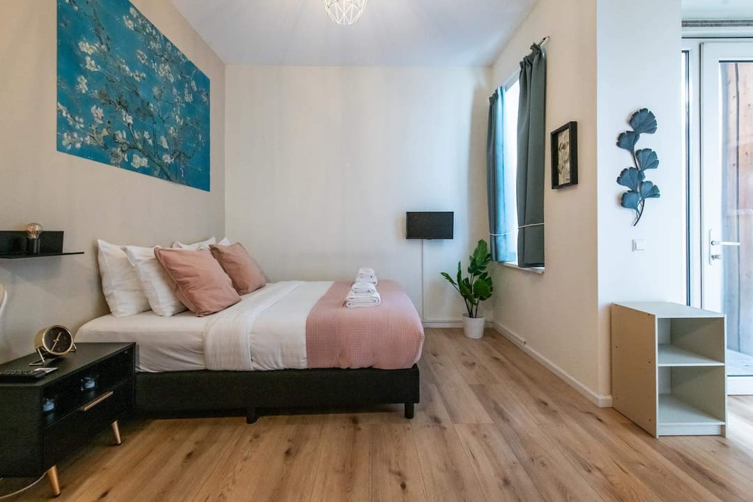 Studio Meublé Kaasjeskruidstraat, Amsterdam - À Louer