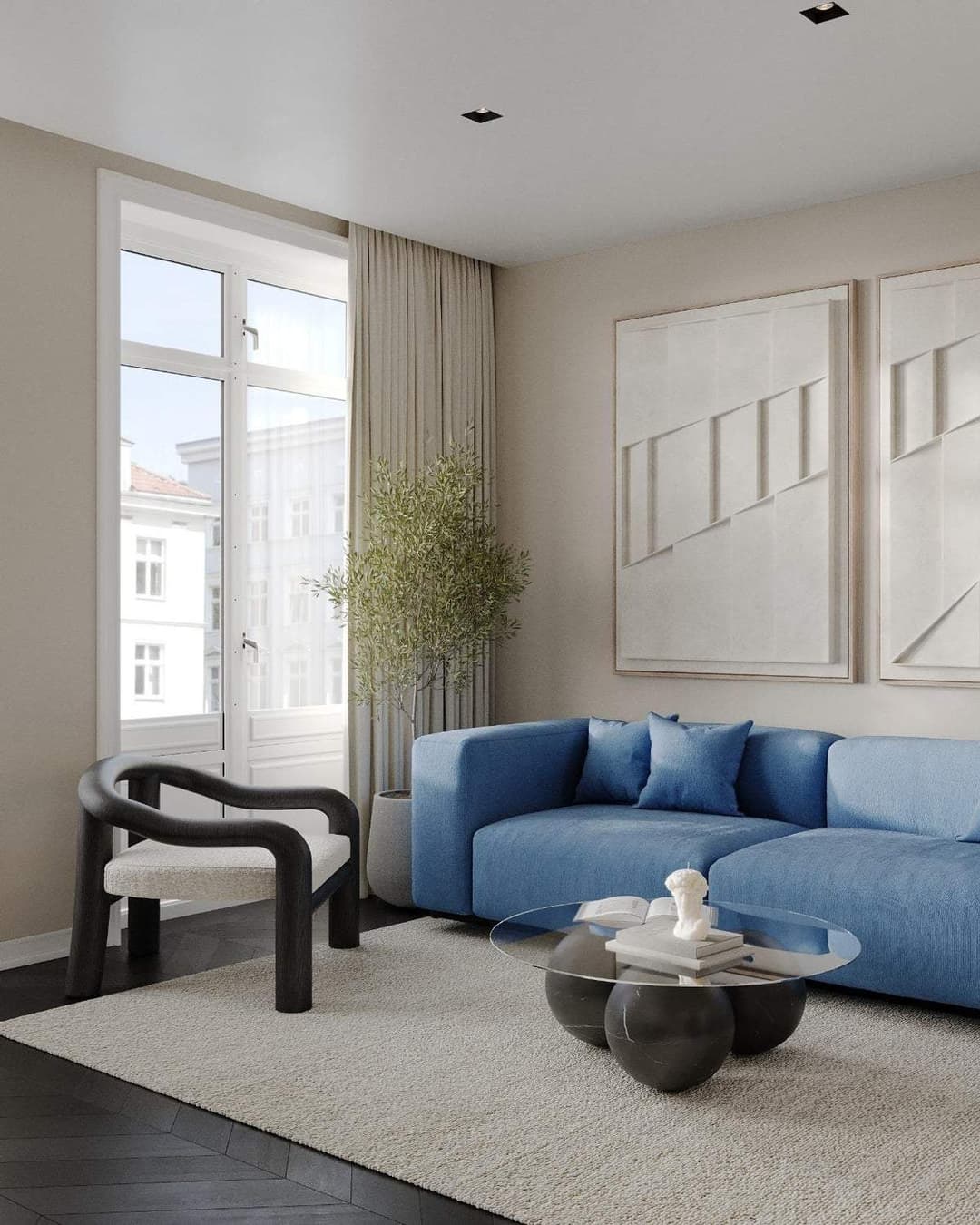 Flat Sarphatistraat 84, Amsterdam - For Rent