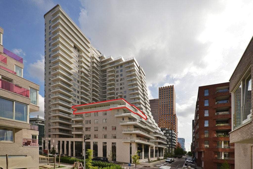Penthouse Peter Schatstraat 97, Amsterdam - Zuidas