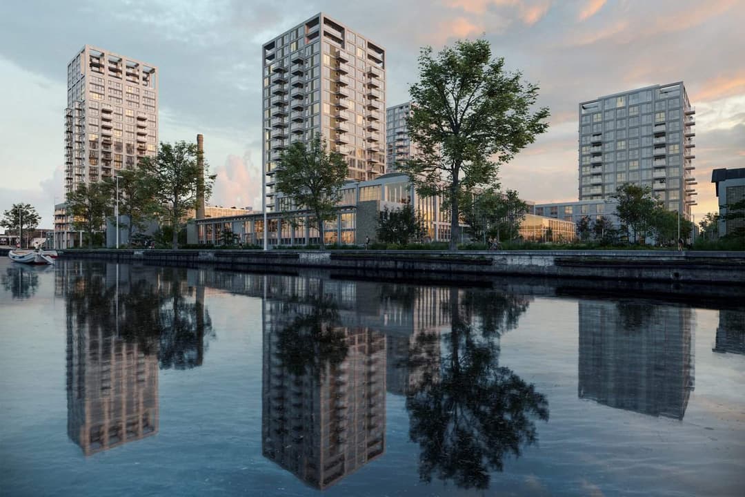 Twee-Kamer Appartement IJsfabriekstraat, Eindhoven - Te Huur