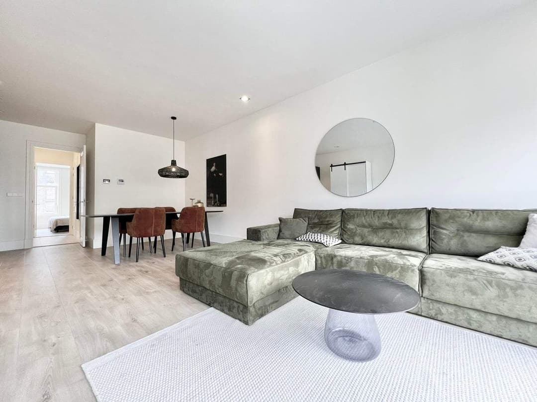 Flat Nieuwezijds Voorburgwal, Amsterdam - Te Huur