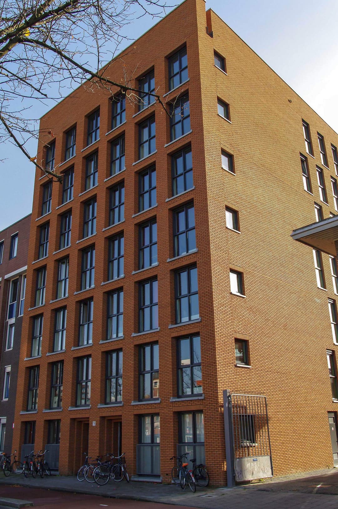 Eendrachtskade 12-28, Groningen - Estudio para estudiantes